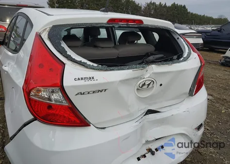 2017 Hyundai Accent Se from USA, damaged, VIN KMHCT5AE1HU338132